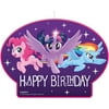 My Little Pony Friendship Adventures Birthday Candle - 3.25" x 4.5" (1 Piece) - Vibrant & Premium Quality - Perfect for Magical Celebrations
