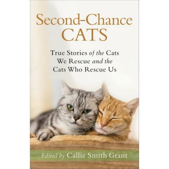 SECOND-CHANCE CATS: TRUE STORIES OF THE CATS WE RE