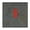Unframe-style, variant on Jack Whitten Red Cross for Naomi Art Poster Canvas Painting Decor Wall Print Photo Gifts Home Modern Decorative Posters 16x16inch(40x40cm)