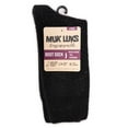thumbnail image 2 of MUK LUKS Women's Microfiber Crew Boot Sock, 1-Pack, Size 6-11, 2 of 4