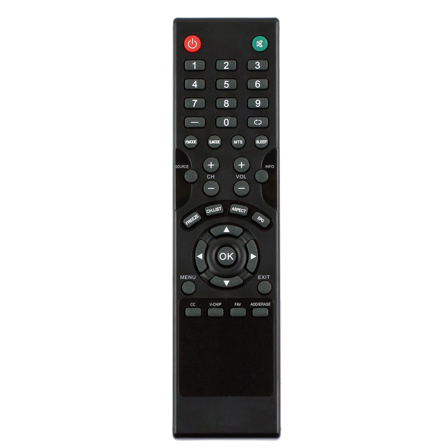 New Remote for Seiki TV SE421TT SE401GS SE501TS LC40GJ15 LC32GL12F