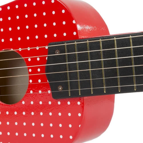 Kid’s Toy Acoustic Guitar with 6 Tunable Strings by Hey! Play!