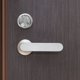 thumbnail image 1 of BESTYASH 1Jgo Cerradura Invisible Para Puerta De Inoxidable Con Manija Plata, 1 of 8
