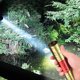 thumbnail image 1 of Linterna LED 1000 lúmenes Super brillante Zoomable Recargable de mano IPX5 Impermeable Aleación de aluminio 3 modos | Oro | Carga USB | Batería de 1600 mAh | 4.1x0.8 pulgadas | 1 Paquete, 1 of 7