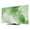 Green, variant on Blue Marble TV Dust Cover,Stretchable TV Screen Desktop Computer Protector Cover,Modern Abstract Art Yellow Lines Ink Painting Television Dustproof Slipcover for 19–24 Inch Flat or Curved TVs