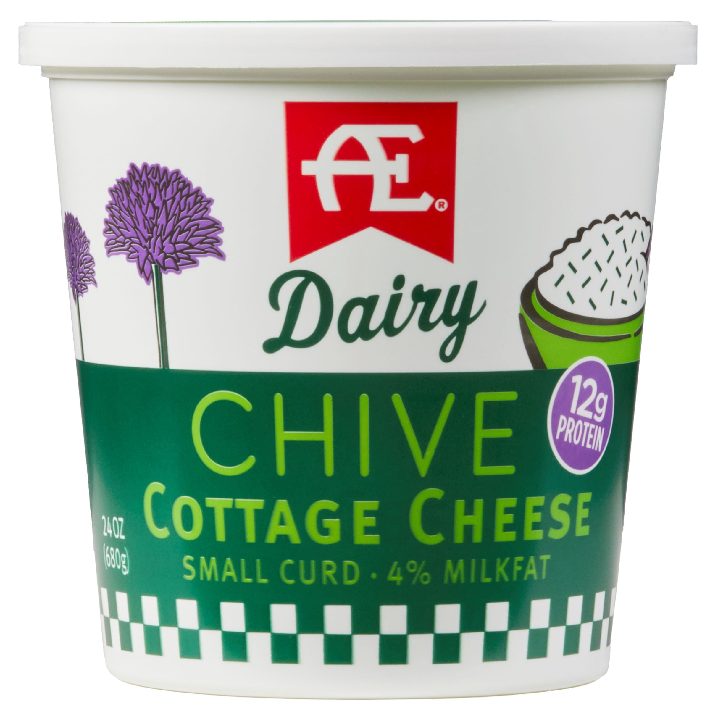 Anderson Erickson Chive Cottage Cheese, 24 oz.