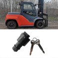 thumbnail image 2 of 57590-23333-71 Ignition Switch with 2 Keys For Toyota Forklift 4P Ignition Switch Lock Cylinder, 2 of 5