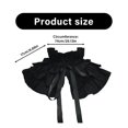 thumbnail image 5 of Ywmsfl Vintage Tie Lace Collar With Layered Ruffle Comfortable Cotton For Women Fashion Elegant Lapel, 5 of 10