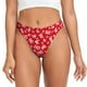 thumbnail image 1 of Fotbe Hohoho Tanga Sin Costuras para Mujer con Estampado – Panties Invisibles, Transpirables y Cómodos para Uso Diario-Large, 1 of 6