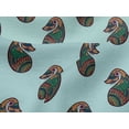 thumbnail image 4 of oneOone Viscose Jersey Fabric Paisley Block Print Sewing Fabric BTY 60 Inch Wide, 4 of 5