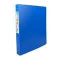 thumbnail image 1 of PEN+GEAR 2.5CM RELIURE EN POLY Bleu, 1 of 4