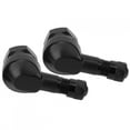 YanMaoYi 2Pcs 90 Degree Right Angle Valve Stems Motorcycle Electric