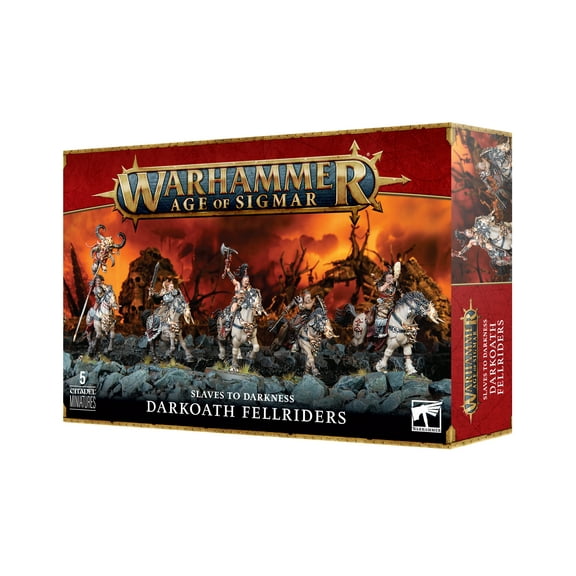 Warhammer: Age of Sigmar Slaves to Darkness Darkoath Fellriders