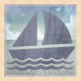 thumbnail image 1 of Metaverse R960113-0120000-AEAAAACAN4 13.25 x 13.25 in. Beach Signs Boating V1 Framed Wall Art by LightBoxJournal, 1 of 1