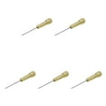 thumbnail image 2 of Cateissary Sewing Awl with Alloy Steel Accessory Leather Drilling Shoe Repairing Tools for Professional Shoemaker Type2, 2 of 6