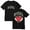 Black, variant on Phil Wickham Homesick For Heaven Heart Ache Cotton T-shirt Women Men Short Sleeve Crewneck Casual Streetwear Tee
