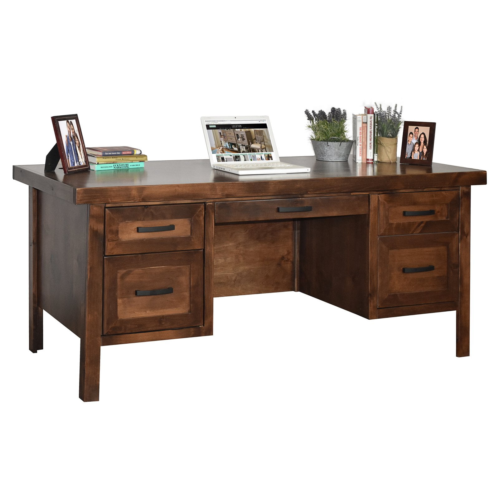 Legends Furniture Sausalito Executive Desk Walmart Com