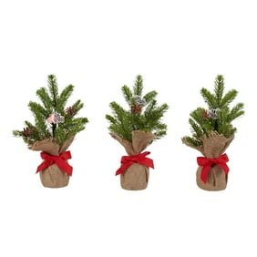 Artificial Christmas Tree Led Multicolor Lights Holiday Window
