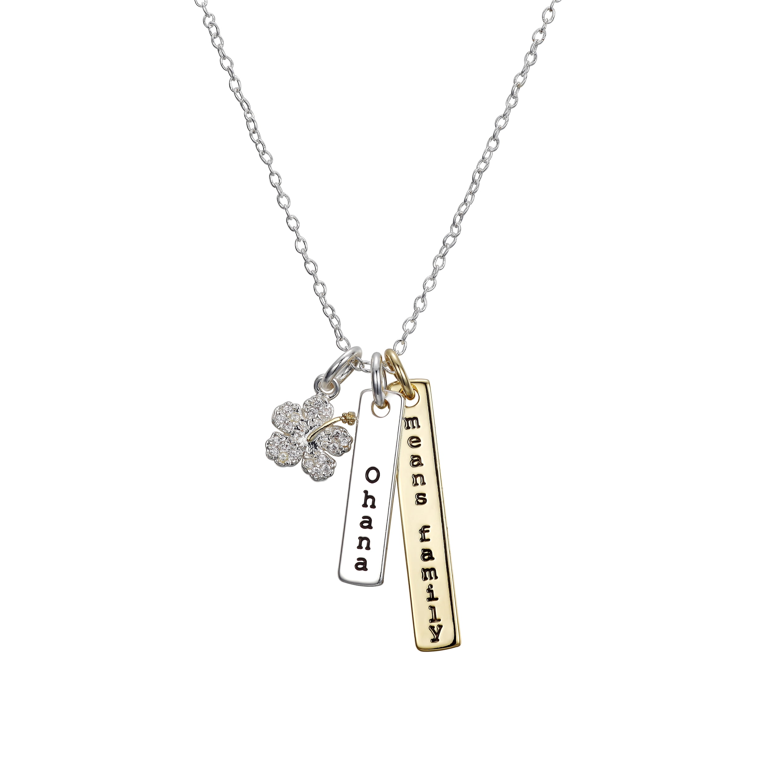 Disney ohana necklace Clearance