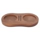 thumbnail image 1 of Tapete de madera para manipulación de café, soporte para manipulación de café, soporte para manipulación de café, Base de estación de manipulación de café creada magistralmente, 1 of 8