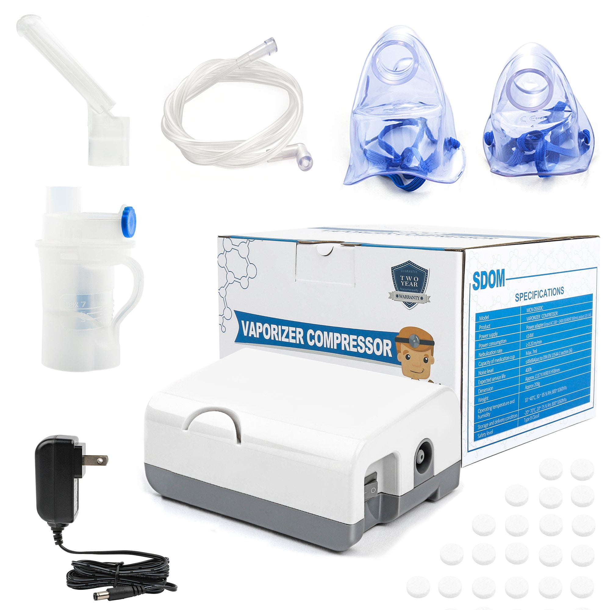 Vaporizer Machine Full Set of Accessories for Adults and Children