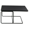 thumbnail image 2 of Porter Designs Nicosia Nesting Coffee Tables - Black, 2 of 8