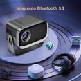 thumbnail image 5 of [Electric Focus]Salange 4K Support Native 1080P Bluetooth Projector Android 11 Auto Keystone Correction Mini Projector For IOS and Android, 5 of 5