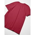 thumbnail image 3 of Fruit of the Loom Men's Crew T-Shirt (2 Pack), Cardinal, XXX-Large, 3 of 3