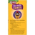 thumbnail image 6 of Keebler Sugar Free Crispy Ice Cream Cones, 3 oz, 24 Count, 6 of 6