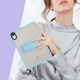 thumbnail image 4 of Shockproof Case for Apple iPad Mini 6th 7th Generation 8.3", Kickstand Slim Fit Rugged Bumper Lightweight Anti-Scratch Bumper Case Cover for iPad Mini 6 7 8.3 Inch 2021/2024,Blue, 4 of 7
