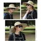 thumbnail image 3 of 6-inch ultra-wide brim sun hat, male and female fisherman's hat hiking garden lawn work wildlife park outdoor camping, 3 of 4