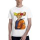 thumbnail image 1 of Camiseta de Manga Corta para Hombres DBZ, 1 of 5