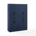 thumbnail image 1 of Crosley Furniture Isla 2-Piece Kitchen Storage Pantry Set in Navy, 1 of 12