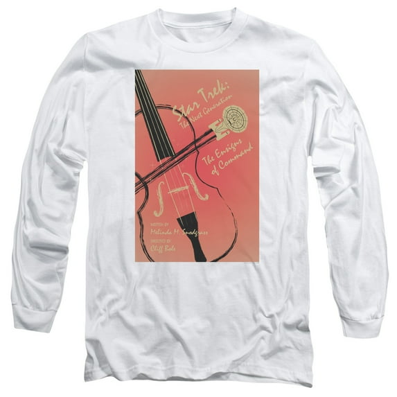 Star Trek - Tng Season 3 Episode 2 - Long Sleeve Shirt - Small