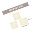 thumbnail image 2 of FESTFENDS 450Ud Azulejos De Cristal Para Manualidades Con Formato Cuadrado Para En Vidrio Y Joyería, 2 of 7