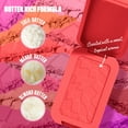 thumbnail image 3 of NYX Professional Makeup Buttermelt Blush, 12H Wear, 5g, 3 of 9