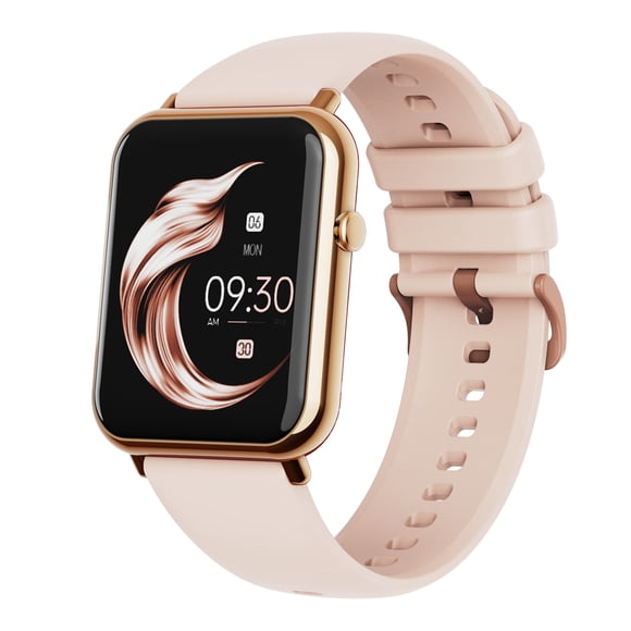 Q19 Pro Fitness Tracker with 1.69" TFT Full-Touch Screen, 340mAh Long Battery Life, IP67 Water Resistance, 25 Sports Modes, Health Monitoring (Heart Rate/Blood Pressure/Sleep/Stress), Family Care