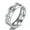 for Woman, variant on 'I Love You' Couple Ring 6mm Men/Women CZ Stainless Steel Wedding Band Size 5-11