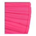 thumbnail image 6 of Girls Dress Pink Tiered Ruffle Pleated Sleeveless Princess Dance Prom 4 Years, 6 of 6