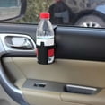 thumbnail image 2 of Portavasos con función de sacacorchos, portabotellas Universal, portabotellas, para contenedor de botellas, estante para camión para asiento de Cola Sostenedor de botella, 2 of 8