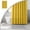 Yellow, variant on Machine Washable Fabric Shower Curtain Liner, Hotel‑Grade Waterproof Cloth Shower Liner with Hooks, Reusable Breathable Bathroom Shower Curtain