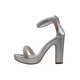 thumbnail image 3 of SANDALIA DE VESTIR Y FIESTA DE DAMA PLATA SINTETICO MARCA LEON 63389, 3 of 4