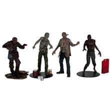 McFarlane Toys, Action Figures, 4-pack Walking Dead Zombies Set