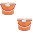 thumbnail image 6 of 2 PCS Cartoon Storage Box Building Blocks Bucket Child Baby, 6 of 8