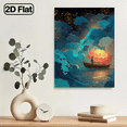 thumbnail image 4 of 500pcs Large Adult Jigsaw Puzzles Suitable for - Challenging Brain with Large Pieces, Portable DIY Puzzle Game for Adults Families, Ideal Gift for Birthdays/Christmas/for Relax Cognitive Skills D, 4 of 9