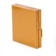 thumbnail image 2 of Folio Cigarette Case, Metal Cigarette Case, Can Hold 20 Cigarettes, Gold, 2 of 4