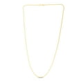 thumbnail image 2 of 14K Yellow Gold 18in 1.5mm Diamond Cut Rope Chain with Lobster Clasp, 2 of 4