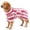 Pink, variant on Deago Dog Bathrobe, Quick Drying Super Absorbent Pet Robes for Small Medium Large Dogs, Drying Coat for After Bath & Swim, Adjustable Warm Keeping Dogs Towel, Dog Puppy Bath Supplies