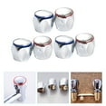 thumbnail image 2 of Miangastore 6pcs Faucet Handles Replacement Hot Cold Faucet Knob Handle Faucet Accessories, 2 of 9