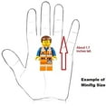 thumbnail image 2 of LEGO Jurassic World: Owen with Motorcycle, 2 of 2